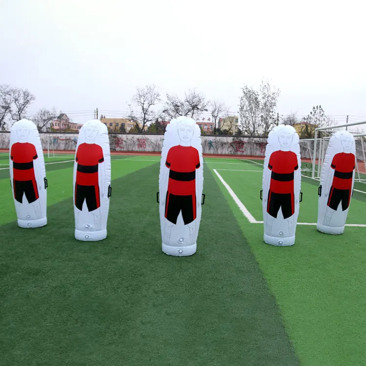 Надувной манекен для тренировок по футболу, манекен для тренировок по футболу