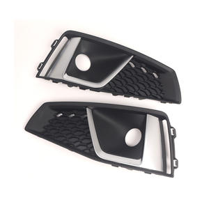 Marcos de luces antiniebla para Audi A4 A4L Sport Edition, paneles de embellecedores de rejilla inferior, 2018-2020, ABS, de clip. - Product Image 2
