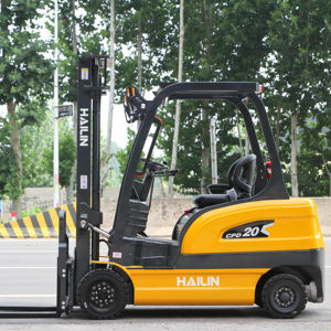 Montacargas Eléctrico Potente HAILIN con Batería de Litio, Capacidad de 3 a 5 Toneladas para Terrenos Difíciles, Alternativa - Product Image 2