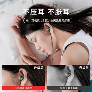 Auriculares internos metálicos con cable tipo C, controlador dinámico con micrófono para Apple, Huawei, Android, sonido de graves de 3,5 mm - Product Image 5