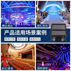 Reflector LED Impermeable de Doble Capa Limin IP65, Iluminación Exterior para Lugares Turísticos Urbanos, Proyectos de Turismo Cultural - Product Image 5