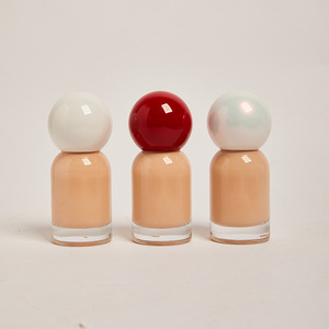 Base de Maquillaje y Protector Solar <span class=keywords><strong>2</strong></span> en 1, Marca Privada con Logotipo Personalizado OEM, Base Líquida de Larga Duración, Resistente al Agua, Mate, de Cobertura Total, SPF15 - Product Image 4