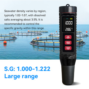 디지털 7 in 1 PH TDS 미터 다기능 수영장 염분 테스터 7 in 1 ORP 미터 어항 PH 테스터 - Product Image 4