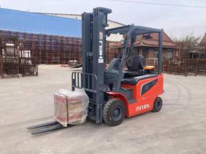 Chariot élévateur à contrepoids électrique HELI de haute qualité CPD18, capacité de 1,8 tonne, équipement industriel pour la manutention de marchandises en intérieur - Product Image 5