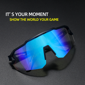 <span class=keywords><strong>Gafas</strong></span> <span class=keywords><strong>de</strong></span> Ciclismo con Lentes Fotocromáticas para Uso Diurno y Nocturno, Aptas para Ciclistas con Miopía, Protección contra el Viento y la Arena, Unisex - Product Image 1