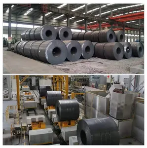 Q195 Galvanized SS330 Steel Coil Hrb500 Grade Carbon Steel Plate 12m Length with Bending and Cutting Processing Services