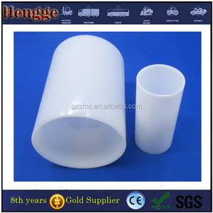 Tubo Acrílico PMMA Opalino de Pared Delgada de 100 mm, Anti-UV, Sin Olor, para Uso en Iluminación - Product Image 2