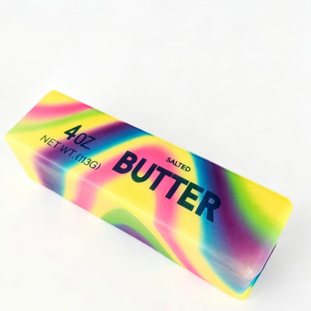 Bâtonnets de beurre colorés