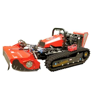 Slope crawler mower remote control slope protection machine made in China