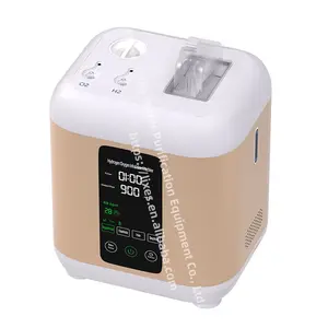 Générateur d'hydrogène 900 ml/min Prix d'usine Générateur d'hydrogène Ménage Soins de santé SPE PEM Tech 99.99% Inhalateur d'hydrogène