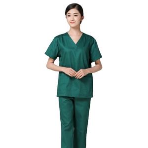 Uniformes médicos de alta calidad, diseño personalizado, transpirables, venta al por mayor, enfermería, Hospital, conjuntos de uniformes médicos - Product Image 1