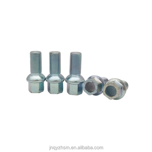 Kit <span class=keywords><strong>de</strong></span> goujons et écrous <span class=keywords><strong>de</strong></span> <span class=keywords><strong>roue</strong></span> <span class=keywords><strong>de</strong></span> qualité originale pour Volkswagen Jetta VS5 VS7 - Product Image 6