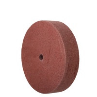 Roue de polissage non tissée avec métal