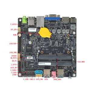 Gran oferta de placa base ELSKY NUC12U compatible con CPU de la serie <span class=keywords><strong>I7</strong></span> 12th Gen con USB 4K DDR4 M.2 - Product Image 1