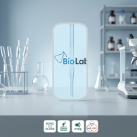 Colonnes d'absorption chromatographiques sans robinet, en verre borosilicaté, cylindre gradué 100 ml, OEM BIOLAB