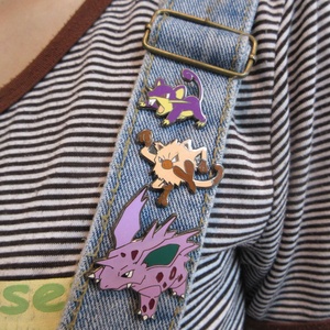 Épinglette de revers personnalisée, émail dur ou souple, épingles à pistolet, fabricant personnalisé, logo personnalisé, épinglette en métal - Product Image 2