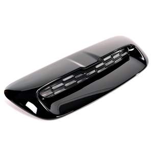 Mini Grille d'Admission d'Air pour Capot Noir Brillant Texture Carbone ABS R55 R56 R57 R58 Amélioration et Rétrofit - Product Image 5