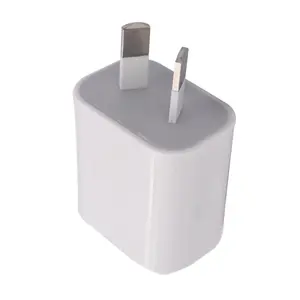 Australia charger 5W cube AU USB Charger plug for iphone fast charger plug phone cube portable socket adapter