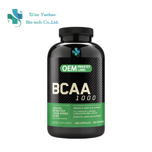 Capsules de supplément <span class=keywords><strong>BCAA</strong></span> de qualité supérieure OEM/ODM Capsules <span class=keywords><strong>BCAA</strong></span> de marque privée - Product Image 1