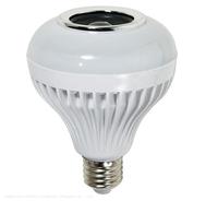 Ampoule LED musicale intelligente 7W 12W à commande Bluetooth, AC110V 220V, changeante de couleur, pour salon - Vente flash