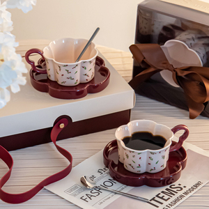 Tasses à café en porcelaine Cadeaux de pendaison de crémaillère pour couple de femmes, cadeaux pour la première maison, nouvelles idées de cadeaux pour la maison - Product Image 2