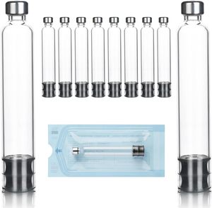 Cartucho de Vidrio de 3 ml Esterilizado al Vapor para Inyector de Pluma - Product Image 1