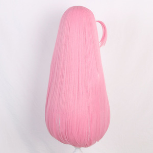 Perruque de cosplay Hitori Gotou en gros, épingles à cheveux, <span class=keywords><strong>Bocchi</strong></span> <span class=keywords><strong>the</strong></span> <span class=keywords><strong>Rock</strong></span>! Extensions de cheveux de cosplay roses longues de 32 pouces, résistantes à la chaleur, style <span class=keywords><strong>anime</strong></span> - Product Image 5