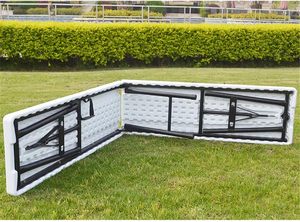 <span class=keywords><strong>Banc</strong></span> pliant <span class=keywords><strong>en</strong></span> HDPE <span class=keywords><strong>de</strong></span> pique-nique extérieur portable pour le camping - Product Image 5