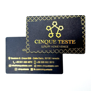 Impresión <span class=keywords><strong>de</strong></span> Tarjetas <span class=keywords><strong>de</strong></span> Felicitación <span class=keywords><strong>Publicitarias</strong></span> con Estampado <span class=keywords><strong>de</strong></span> Lámina Dorada con Logotipo Personalizado, Impresión <span class=keywords><strong>de</strong></span> Tarjetas <span class=keywords><strong>Postales</strong></span> <span class=keywords><strong>de</strong></span> Agradecimiento, Impresión <span class=keywords><strong>de</strong></span> Tarjetas <span class=keywords><strong>de</strong></span> Visita - Product Image 1