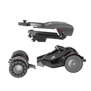 Fauteuil roulant électrique intelligent pliable à haute technologie avec équilibrage automatique, batterie au lithium 400Wh et contrôle à distance via application - Product Image 6