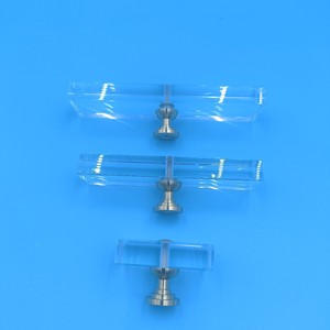 Acrylic Processing Acrylic <b>Display</b> <b>Case</b> 10x10mm CNC Engraved Transparent Crystal Jewelry <b>Display</b> Accessory - Product Image 4