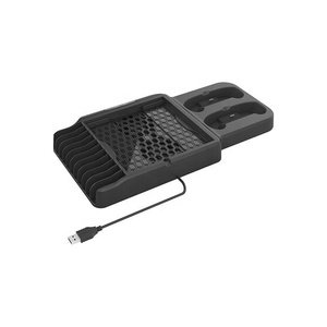 SYYTECH Ventola di Raffreddamento per Controller di Console di Gioco, Supporto per Caricabatterie e Archiviazione Dischi CD per Xbox Series X S, Accessori per <span class=keywords><strong>Videogiochi</strong></span> - Product Image 4