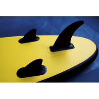 Planche de paddle SUP en PVC de haute qualité personnalisée (86x45x25cm) avec design portable pour lacs et rivières, type SUP de surf, accessoires de sac à dos