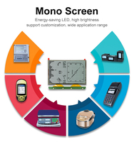 Gratis sudut pandang 8.9 inci layar Printer 3D Mono Lcd 3840x2400 dengan konektor MIPI 50PIN untuk VR AR