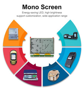 Бесплатный угол обзора 8,9 дюймов моно 3D принтер экран 3840x2400 ЖК-дисплей с разъемом MIPI 50 контактов для VR AR - Product Image 4