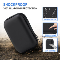 Étui de Transport Protecteur en EVA Portable pour Console de Jeu R36S & GB, Housse de Rangement pour Accessoires