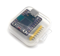 Carte de développement ESP32-C3 OLED avec antenne céramique, carte de développement ESP32, Wi-Fi, Bluetooth, écran de 0,42 pouce