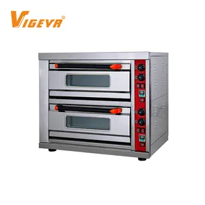 Dijual Oven Pizza Elektrik Roti dan Roti Panggang Kue Dek Ganda Komersial