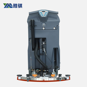 YaQi-X65 Latest Floor <span class=keywords><strong>Cleaning</strong></span> <span class=keywords><strong>Machine</strong></span> Auto <span class=keywords><strong>Concrete</strong></span> Sweeper Comercial Floor Tile Scrubber - Product Image 4