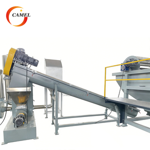 Macchina Automatica per Lavaggio di Bottiglie in PP PE HDPE, Linea di Riciclaggio <span class=keywords><strong>e</strong></span> Frantumazione per Sacchetti in Plastica - Product Image 4