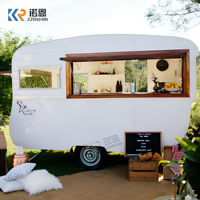 Remolque de Comida Móvil Totalmente Equipado para Venta Ambulante de Comida Rápida, Hot Dogs, Pizzas y Jugos - Camión de Comida