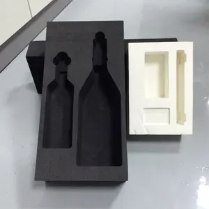 EVA пены Плашк-cut пакет вставляется в Ева лайнер пены упаковка винной бутылки