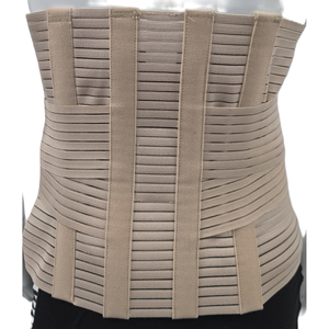 Supporto Lombosacrale Rinforzato Luoyan Traspirante Multiband in Acciaio e Plastica S M L XL per Lumbago e Miglioramento Posturale - Product Image 2