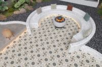 Carreaux de céramique modernes pour murs et sols de salle de bain extérieure, vente en gros d'usine, 200x400mm
