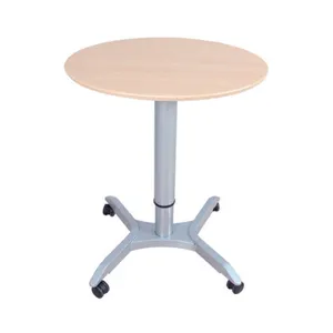 Special Luxury DIY Orbicular Office Computer Gaming Corner Table Height Lifting Adjustable Desk