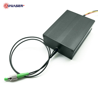 405nm 450nm 520nm 635nm 650nm 100mW Laser couplé à fibre multimode monomode avec carte de modulation TTL/PWM Driver LD
