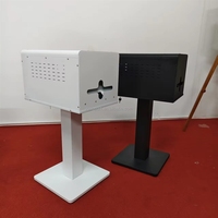 Support d'impression instantanée portable HiTi P525L avec couvercle métallique, design étanche et réglable, vente en gros