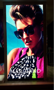 Módulo LED RGX SMD a Todo Color, Pantalla LED de Alta Definición para Decoración Navideña de Ventanas, Pantalla LED P2.5 de 960*2880mm para Centros Comerciales - Product Image 5