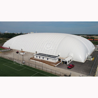 Nouveau site sportif de tente de dôme d'igloo de structure de membrane d'air de bâtiment de film de gaz extérieur à vendre
