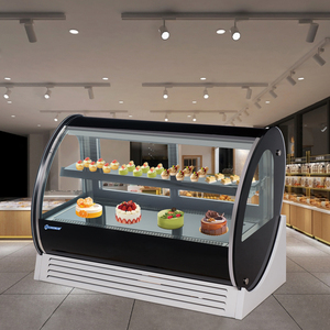 Bolandeng, restaurante comercial, mesa de trabajo, <span class=keywords><strong>nevera</strong></span> para carne, <span class=keywords><strong>congelador</strong></span>, 3 puertas sólidas, enfriador superior, debajo del mostrador, refrigerador - Product Image 4